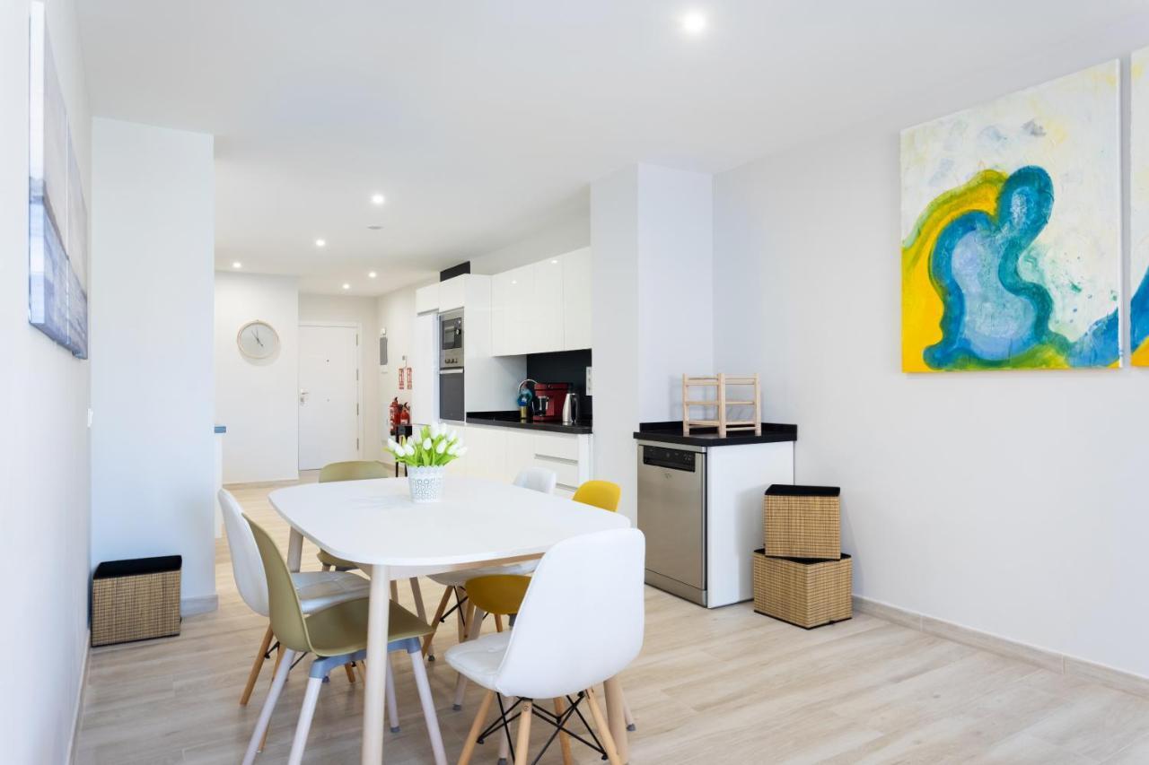 New 140M2 Loft-Style Flat At Town Heart, 3 Beaches Close Casa Leon エル・メダノ エクステリア 写真