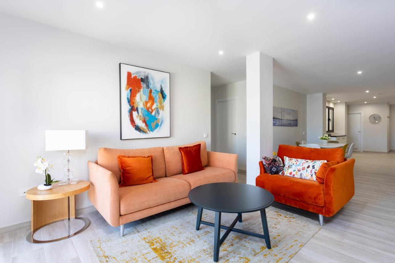 New 140M2 Loft-Style Flat At Town Heart, 3 Beaches Close Casa Leon エル・メダノ エクステリア 写真
